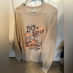 Zach Bryan Crewneck